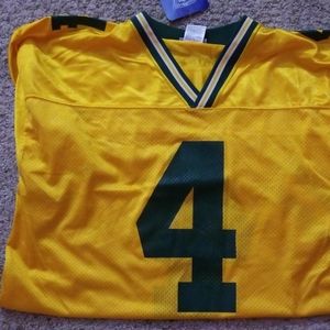 Brett Favre sideline jersey